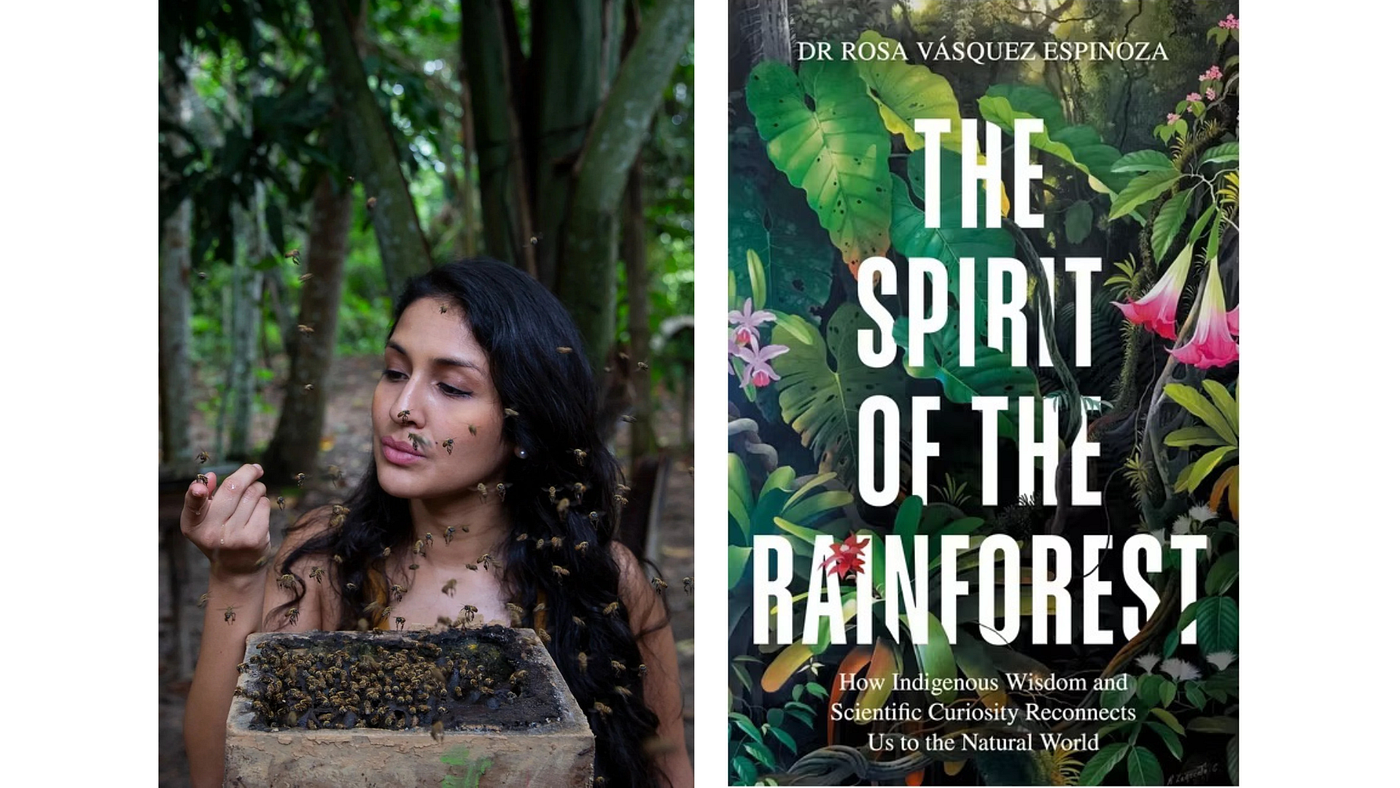 April Book Club “The Spirit of the Rainforest: How Indigenous Wisdom and Scientific Curiosity…