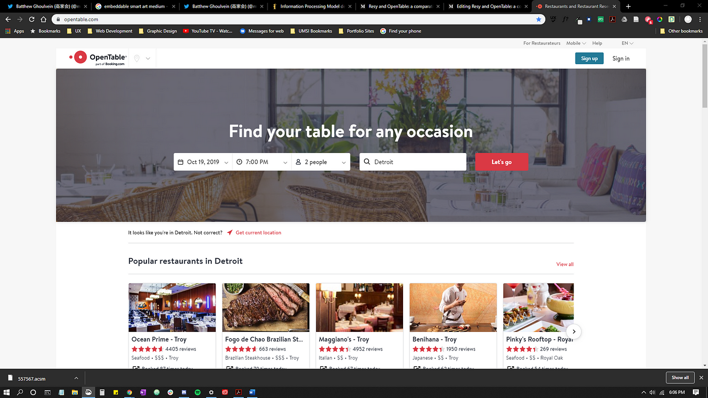 OpenTable vs. Resy vs. Tock: The restaurant reservation game is expanding.  Here's what that means for customers - The Boston Globe