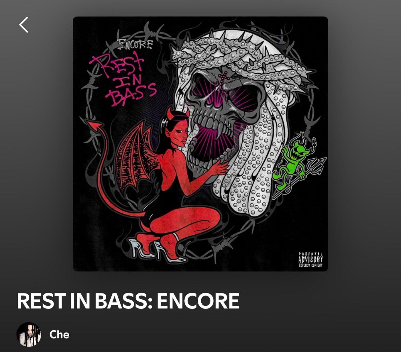 CHE — ENCORE: REST IN BASS | by Michael Tobert | Medium