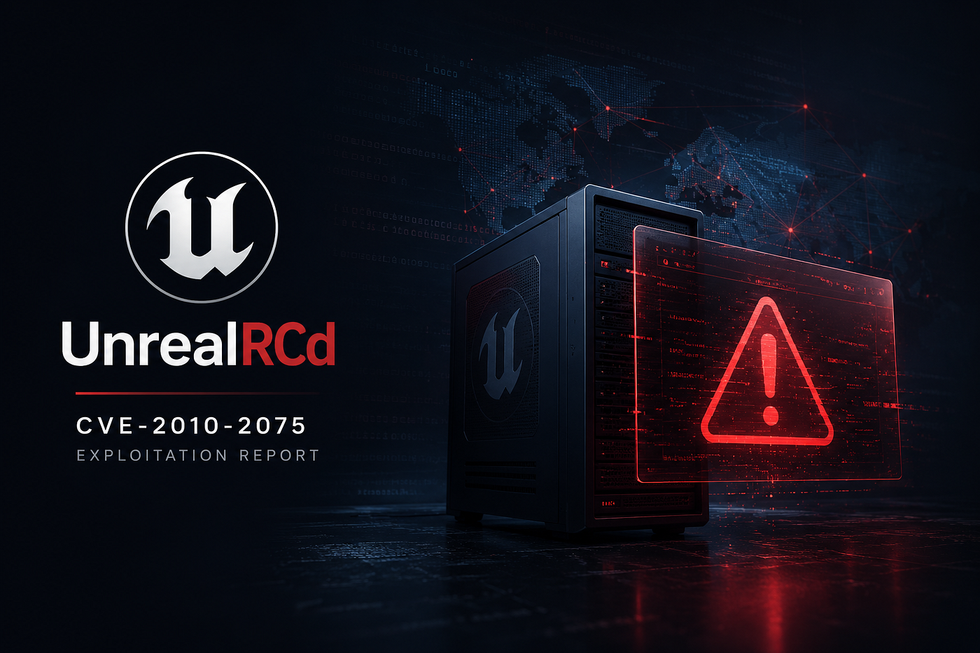 CVE-2020–2075 Report Backdoor Remote Code Execution in UnrealIRCd Service (CVE-2010–2075) on Port…