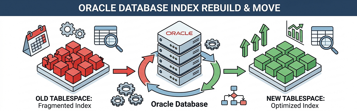 Oracle Database Index Rebuild and Migration | by M. Samet Gemici