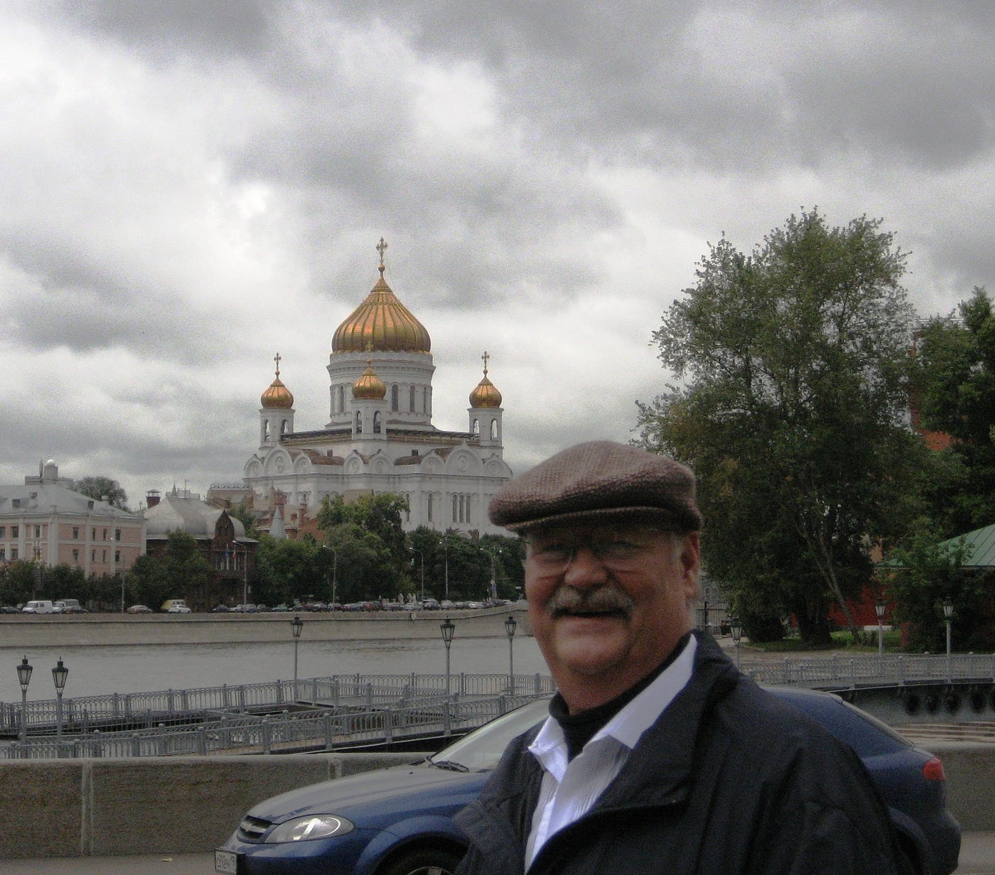 Church of Our Saviors in Moscow