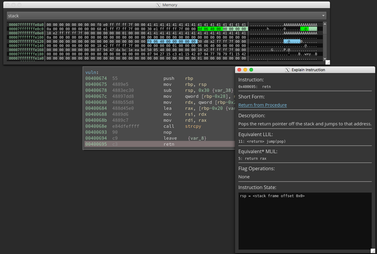 Educational Tools for Binary Ninja | by NCC Group | Keylogged | Medium
