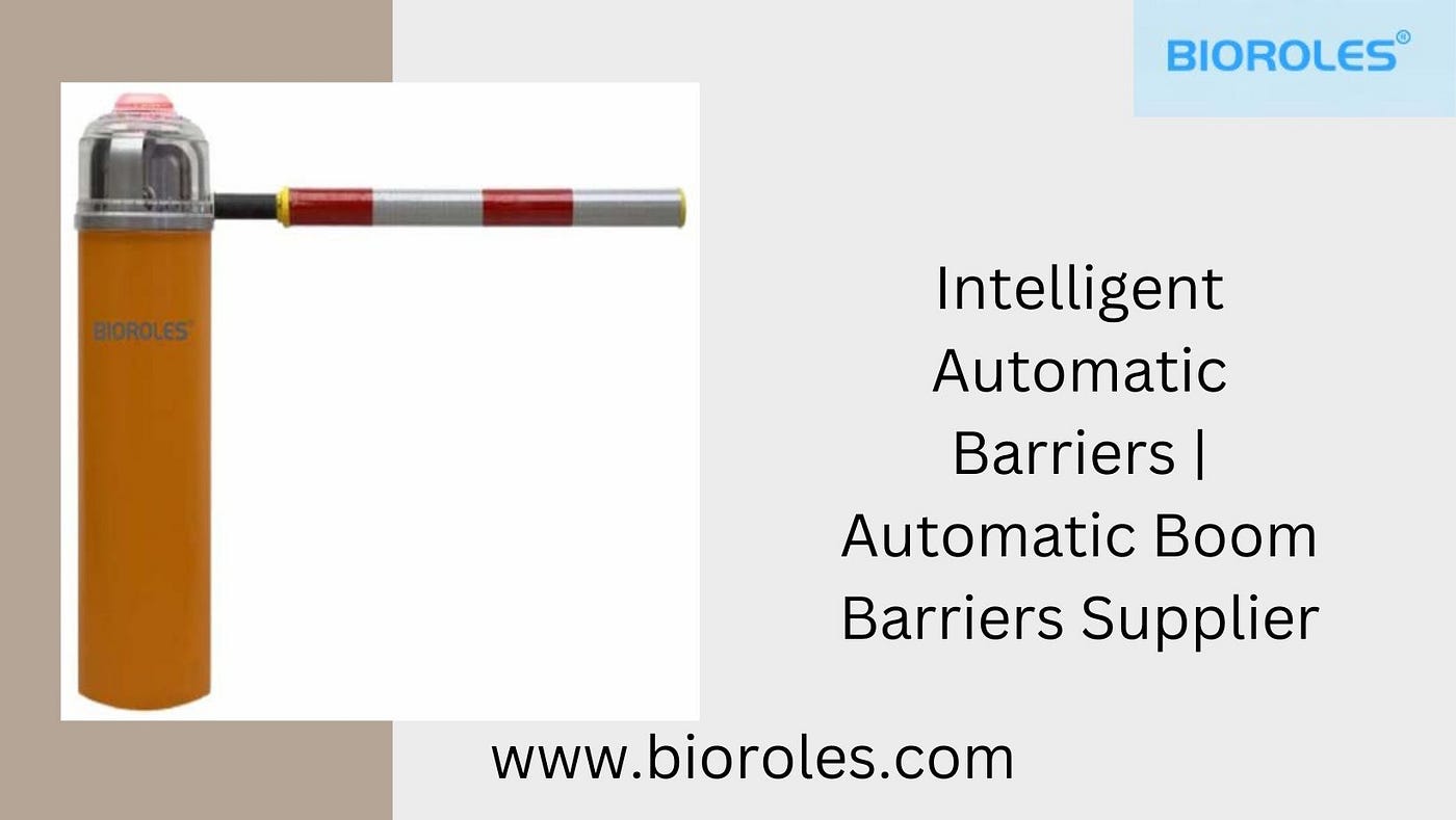 Intelligent Automatic Barriers | Automatic Boom Barriers Supplier