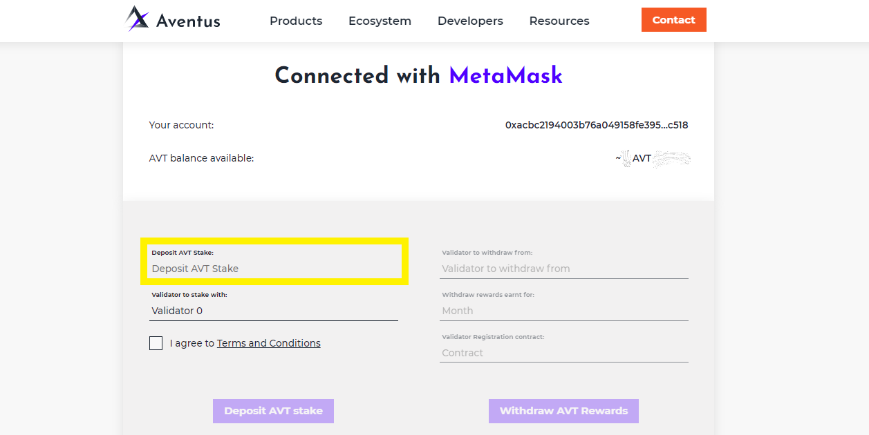 The Step-by-Step Guide to the Aventus Validator Staking Program | by Aventus  Network | Aventus Network | Medium