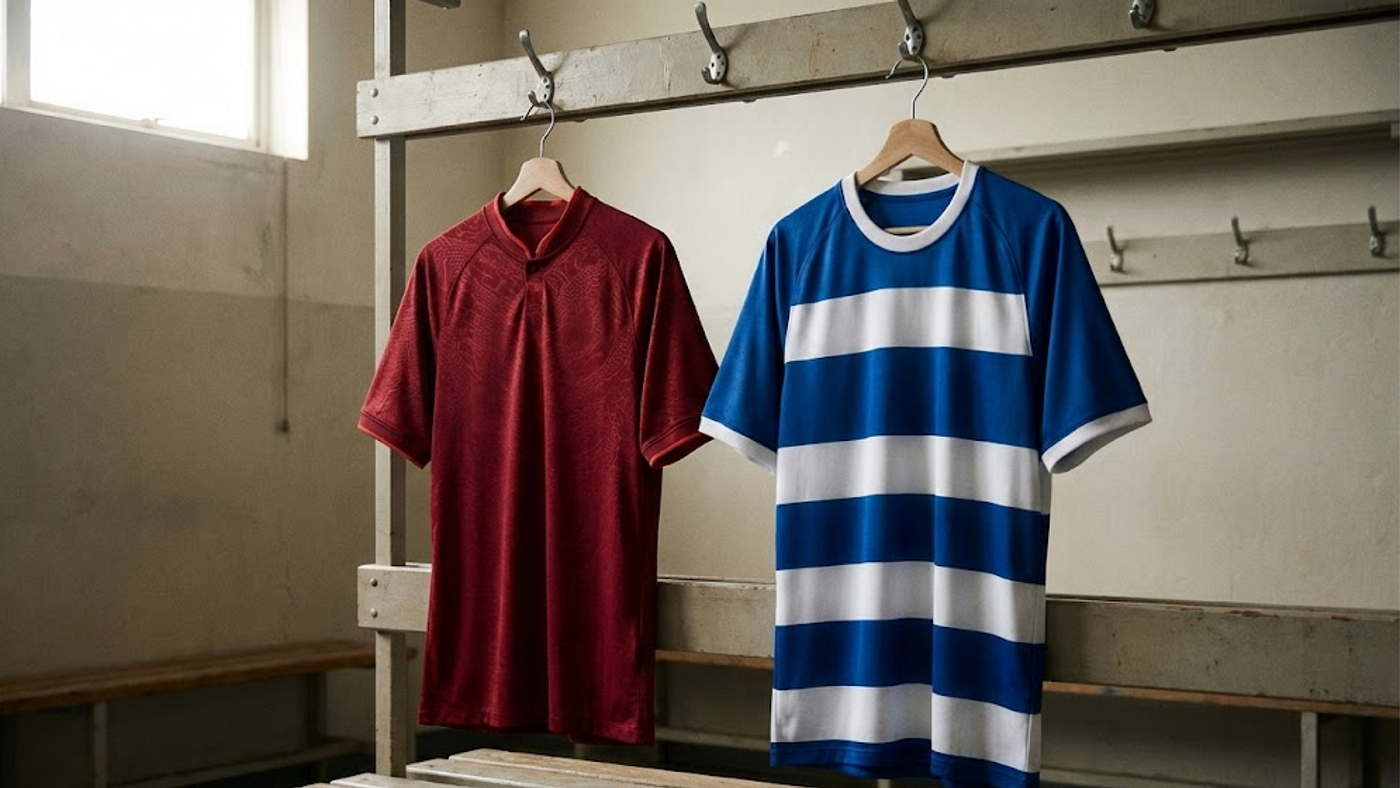 China Sportswear 2026: Everyone Is Trading Jerseys