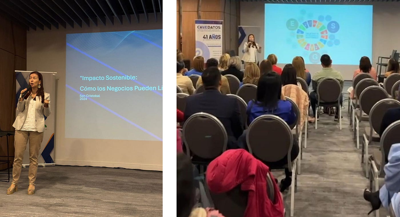 Ana María Naranjo y su Ponencia sobre Sostenibilidad