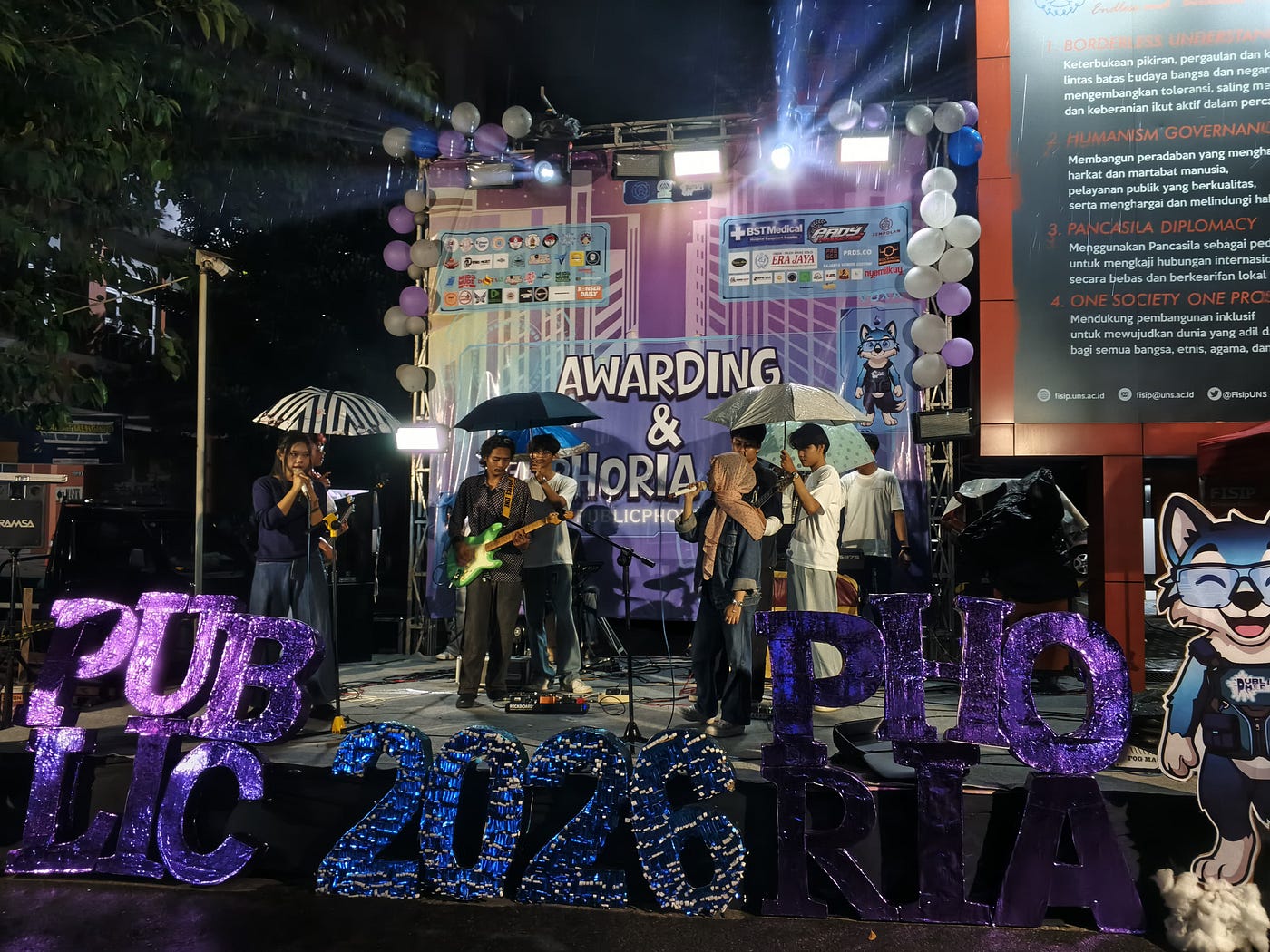 Publicphoria 2026 Gelar Awarding & Euphoria Night: Suarakan Perubahan, Rayakan Gerak Mahasiswa