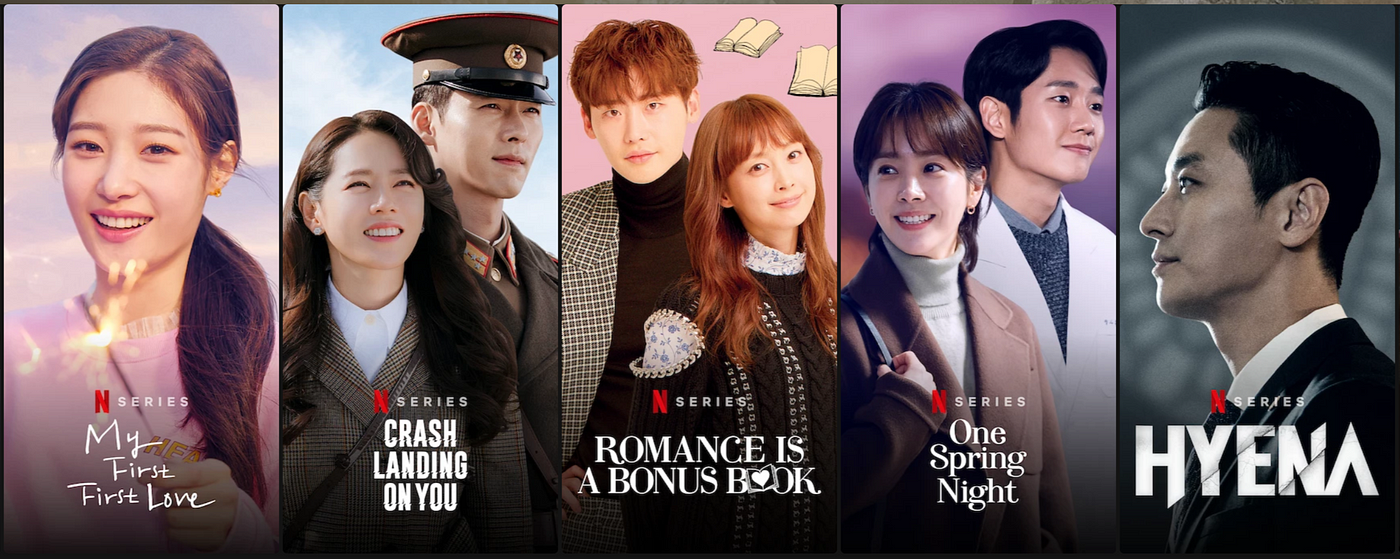 Netflix Korean Dramas, Thrillers and Reality Series Dominate