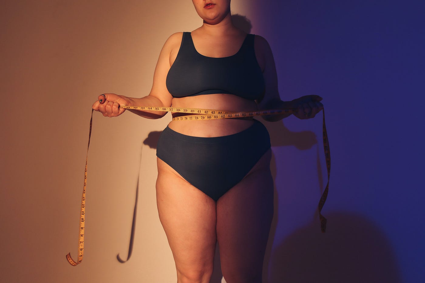 The Hidden Danger of the Body Positivity Movement That's Harming You, by  Kele Mogotsi, In Fitness And In Health