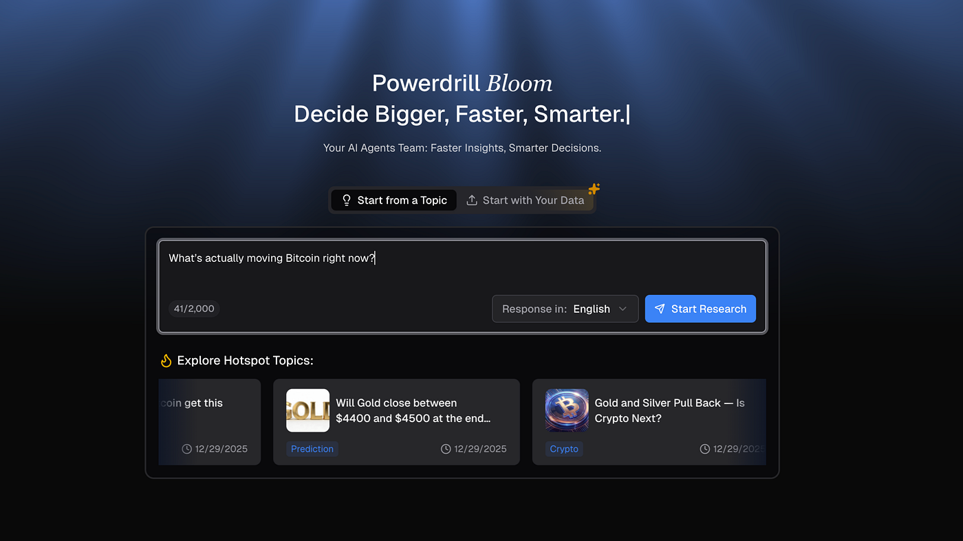 How to Visualize Real-Time Market Data in Minutes | by Powerdrill AI | Dec,  2025 | Medium
