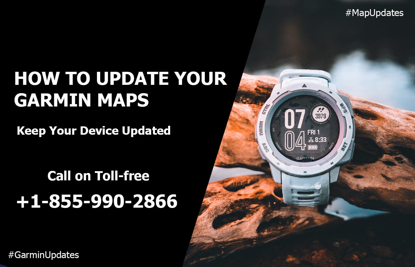 How To Update Your Garmin Device Maps | +1–855–990–2866 | by Help  Garmindevice | Medium