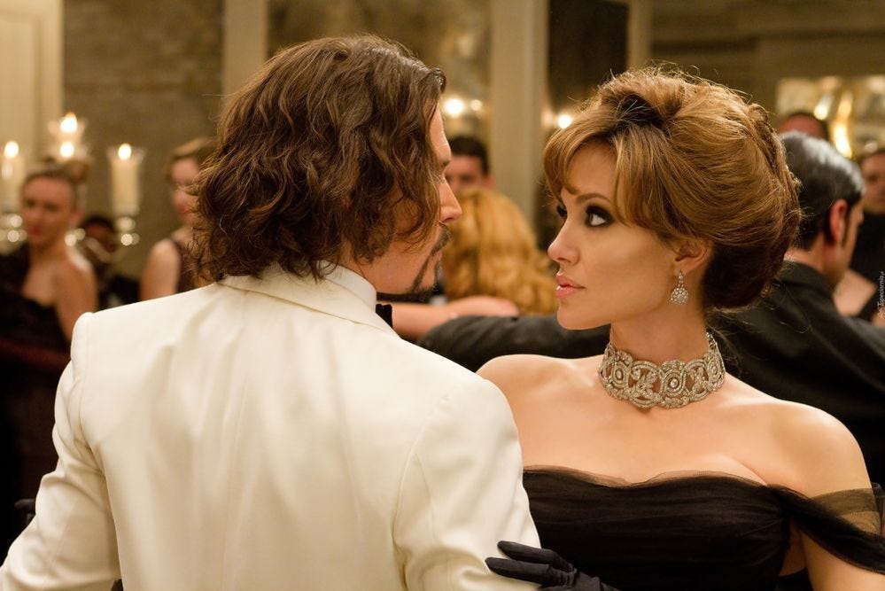 Film Tourist  admiring Angelina Jolie's outfits | by Fashion.Art.Cinema  | Medium
