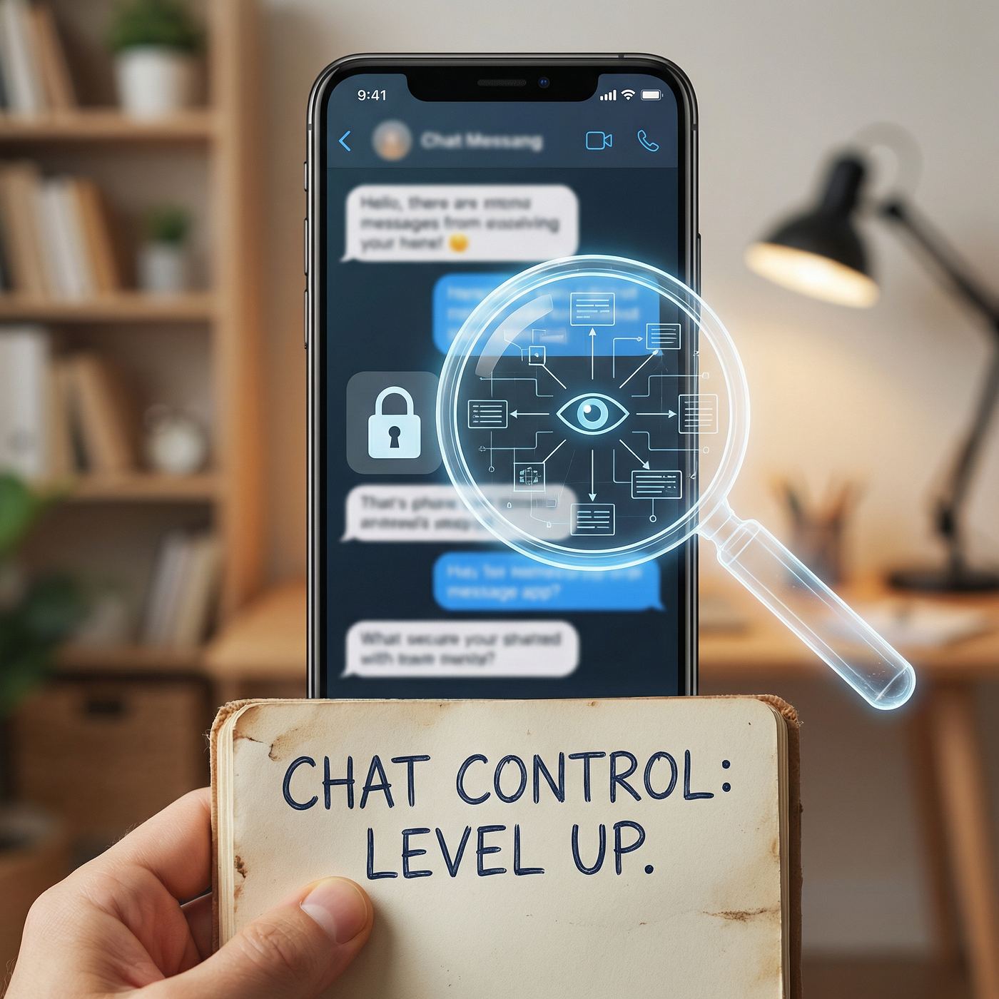 Chat Control Didn’t End, It Just Leveled Up.