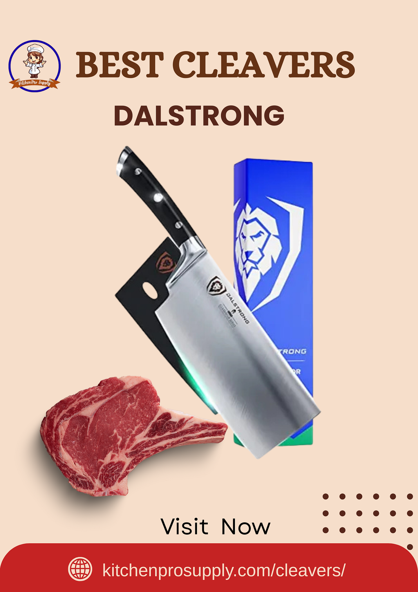Upgrade Your Kitchen with the Best Meat Cleavers 🔪✨