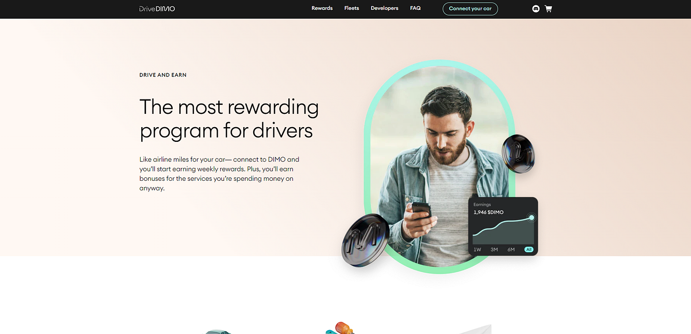 Time to research: DIMO. DIMO makes every car on earth smart and… | by  ginoongbakulaw | Beyond the Crypto Horizon | Medium