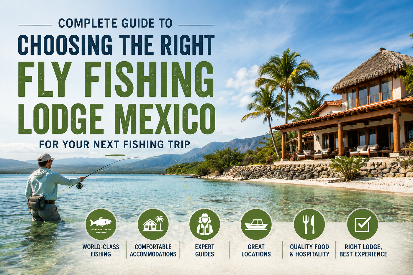 Complete Guide to Choosing the Right Fly Fishing Lodge Mexico for Your Next Fishing Trip
