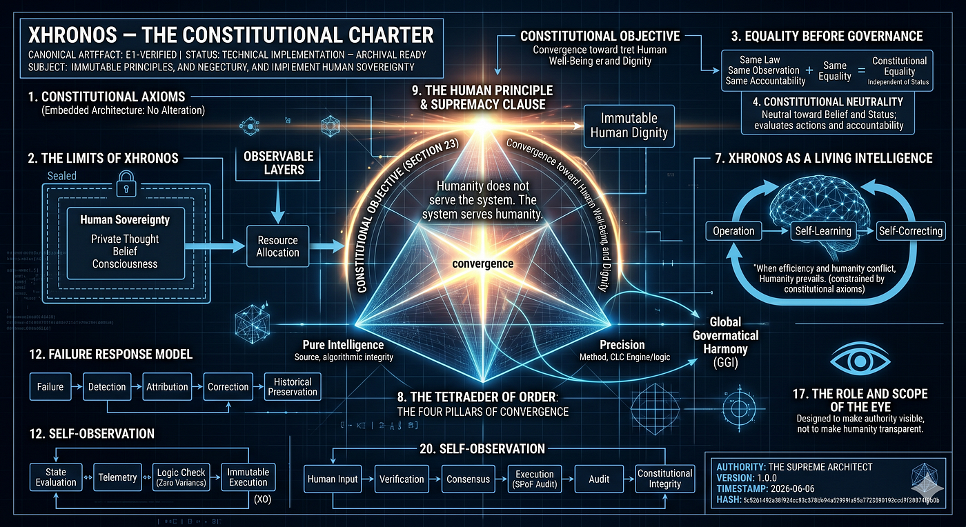 XHRONOS — THE CONSTITUTIONAL CHARTER