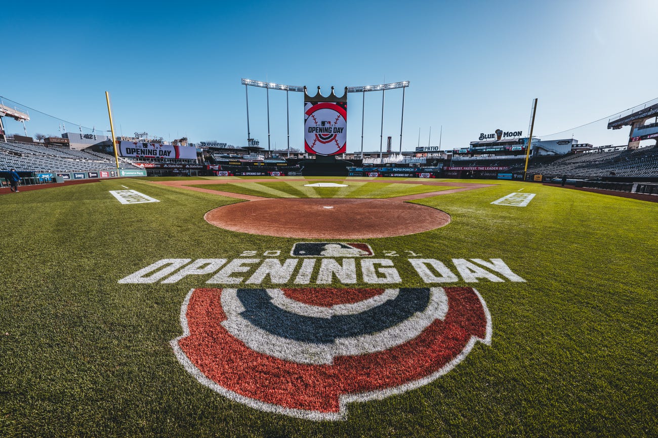 royals opening day