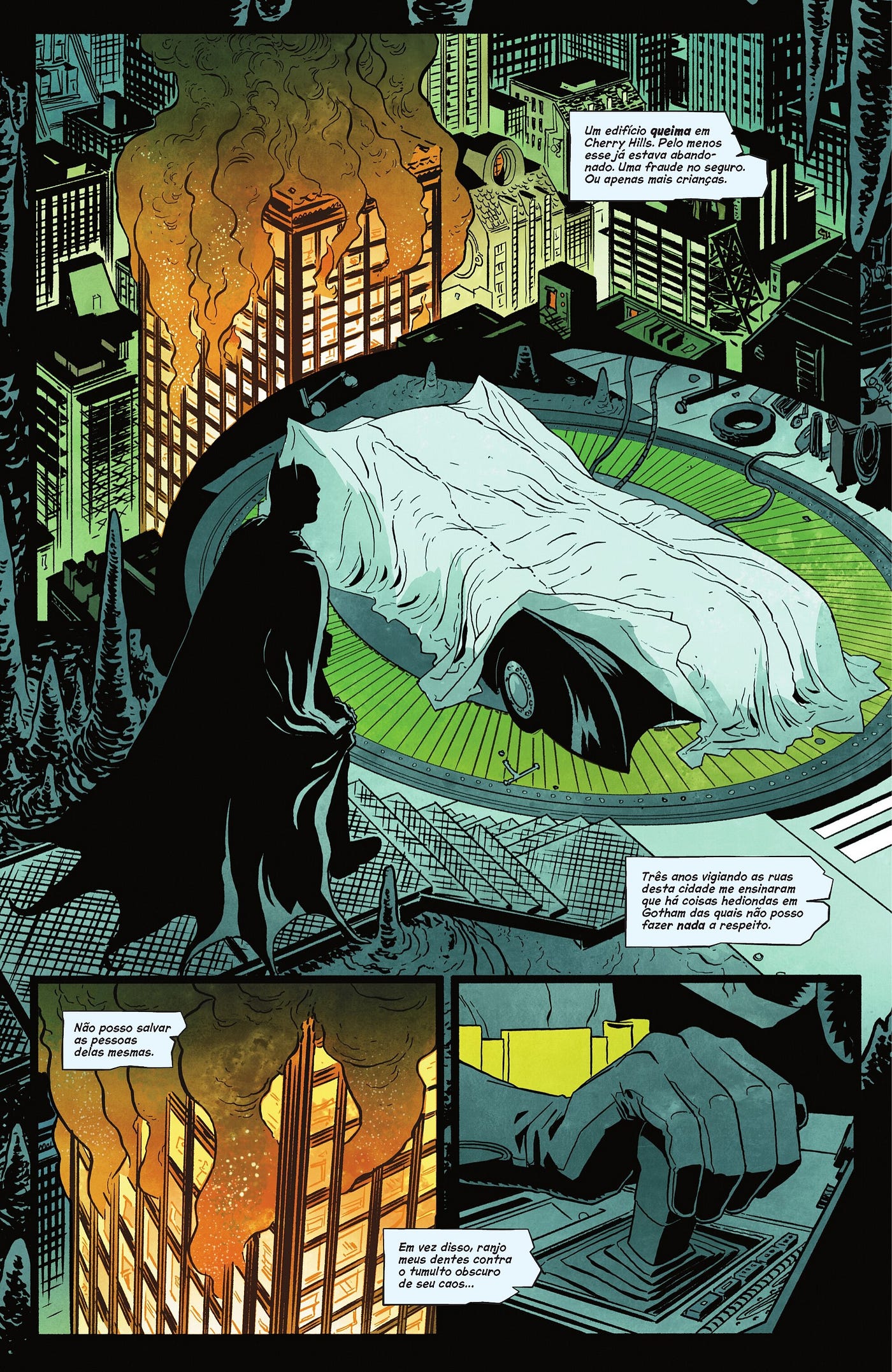 Batman Padrões Sombrios #1