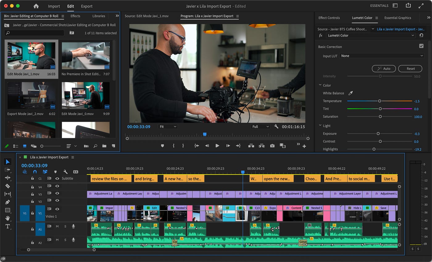 How to learn Premiere Pro. Learning Adobe Premiere Pro can seem 