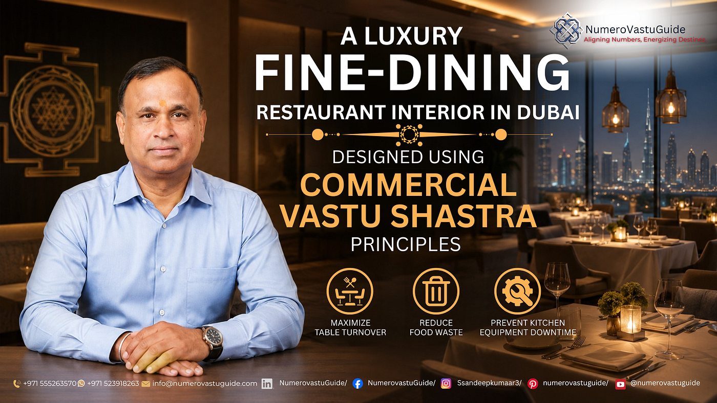 The Vastu Architecture of Premium Hospitality and Luxury Fine-Dining Layouts: How Hidden Energy…