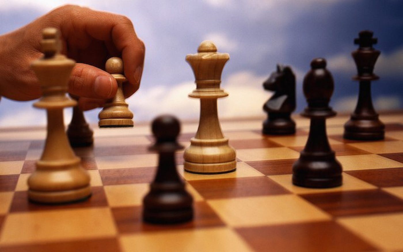 “Life is like a game of Chess.”. Every single wrong move you make leads…, by Darryl Loo