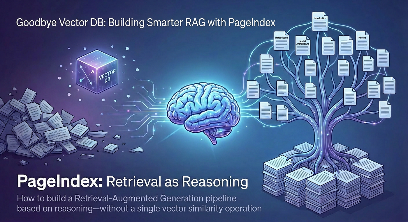 Goodbye Vector DB: Building Smarter RAG with PageIndex