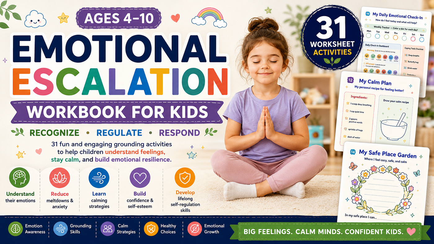 Why Teaching Emotional Regulation Early Is One of the Greatest Gifts We Can Give Our Children