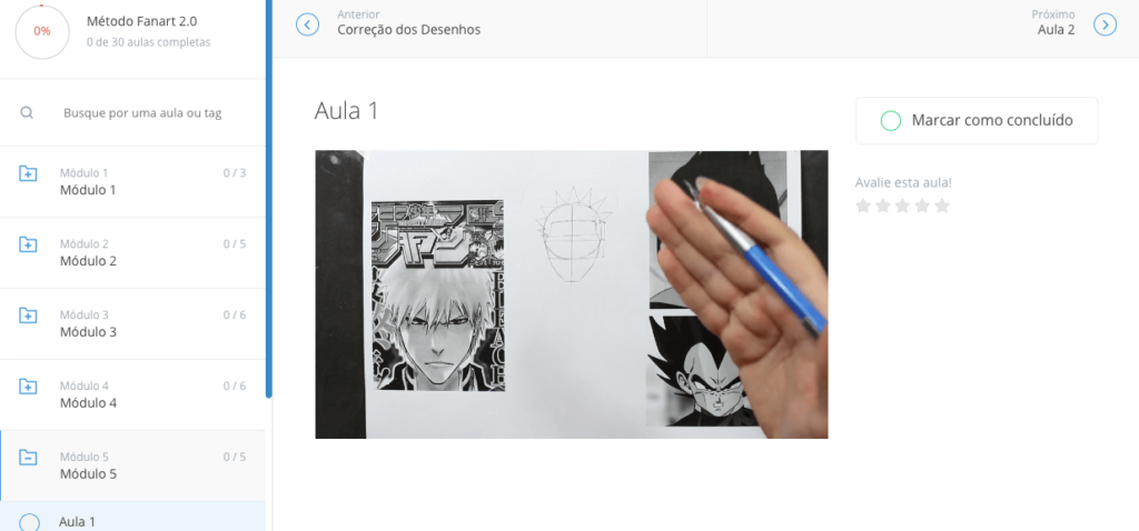 👉CLIQUE NO PIN 👈 e conheça o melhor curso para aprender a desenhar seus  personagens de animes