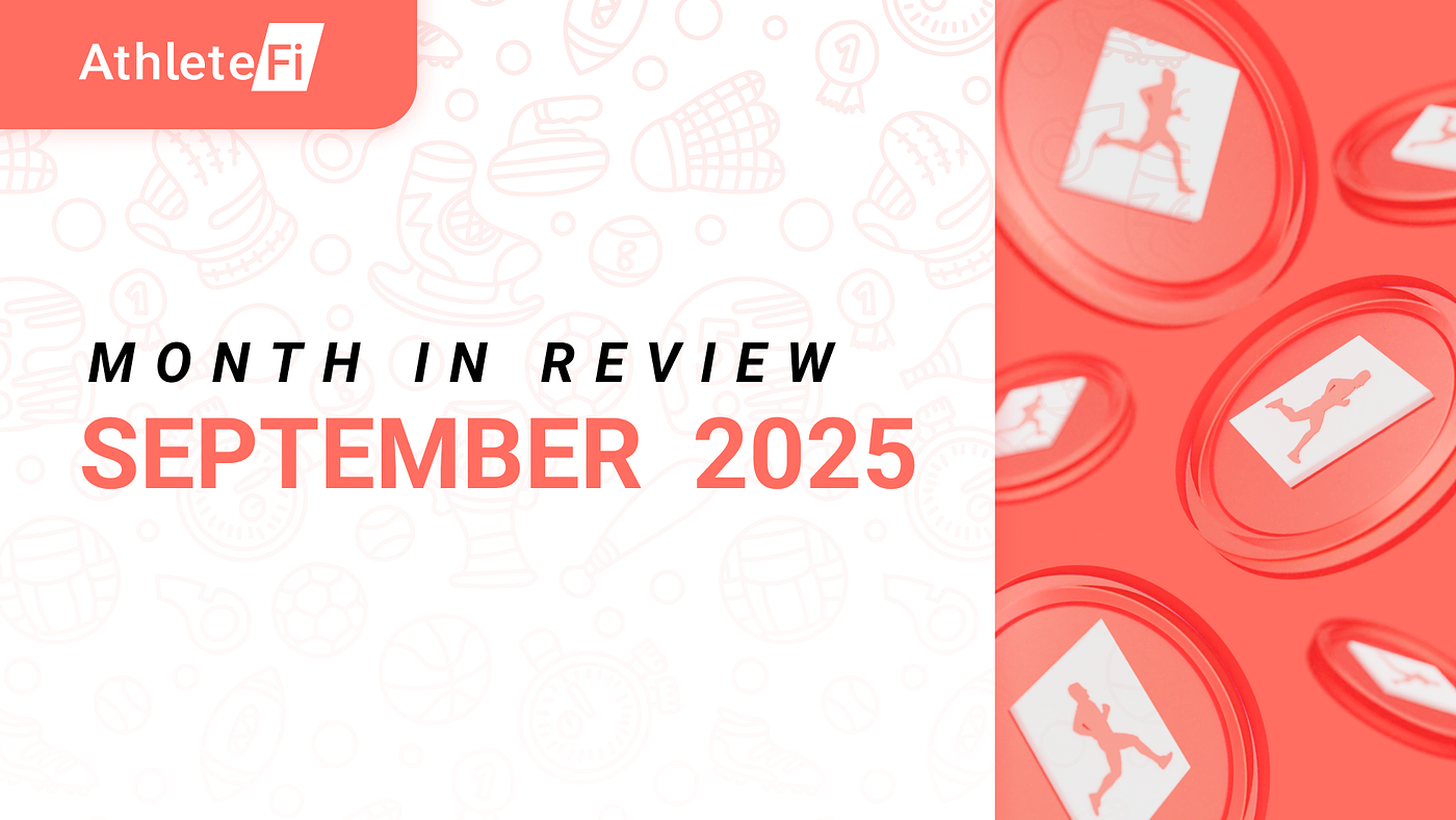 AthleteFi Month in Review: September 2025