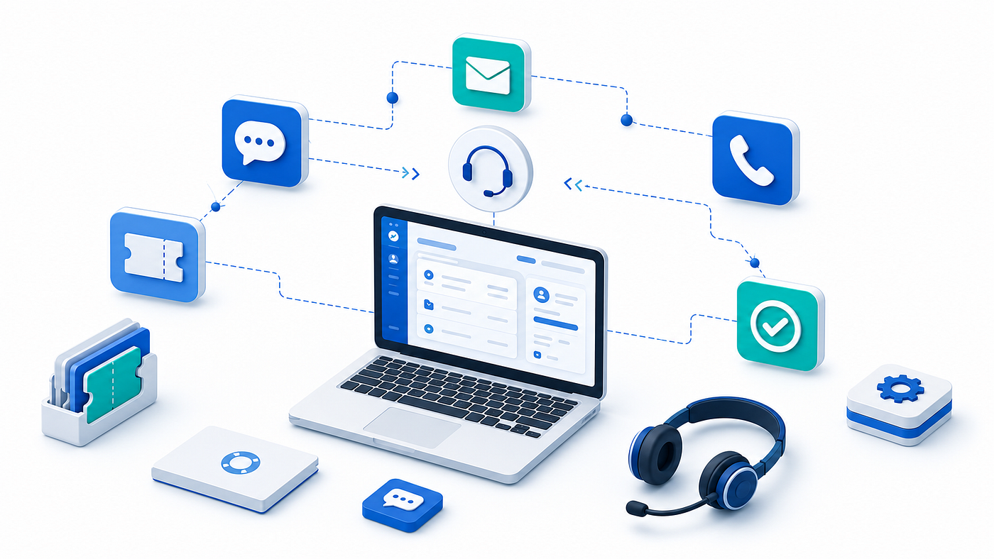 The Role of Help Desk Support in Smooth IT Operations