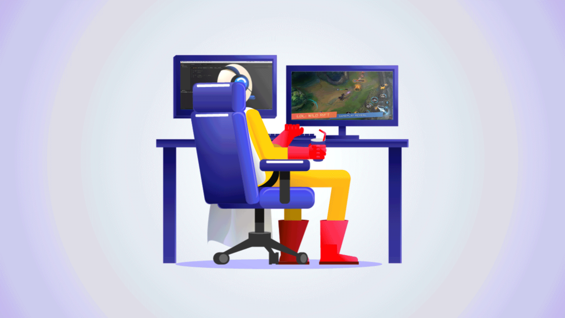 Gaming During Work: A Distraction Or A Means For Productivity