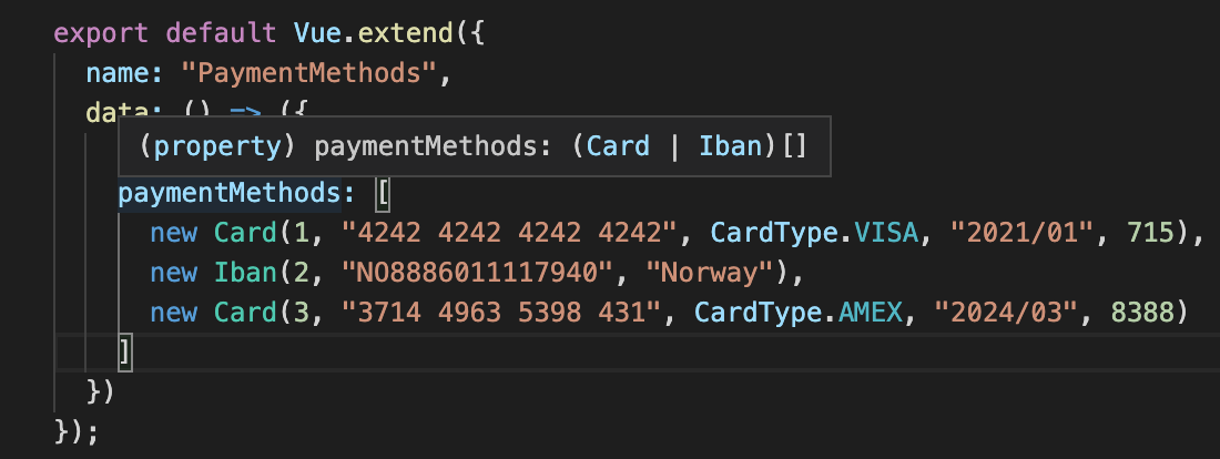 Extending Interfaces in TypeScript - A Vue.js Lesson From our