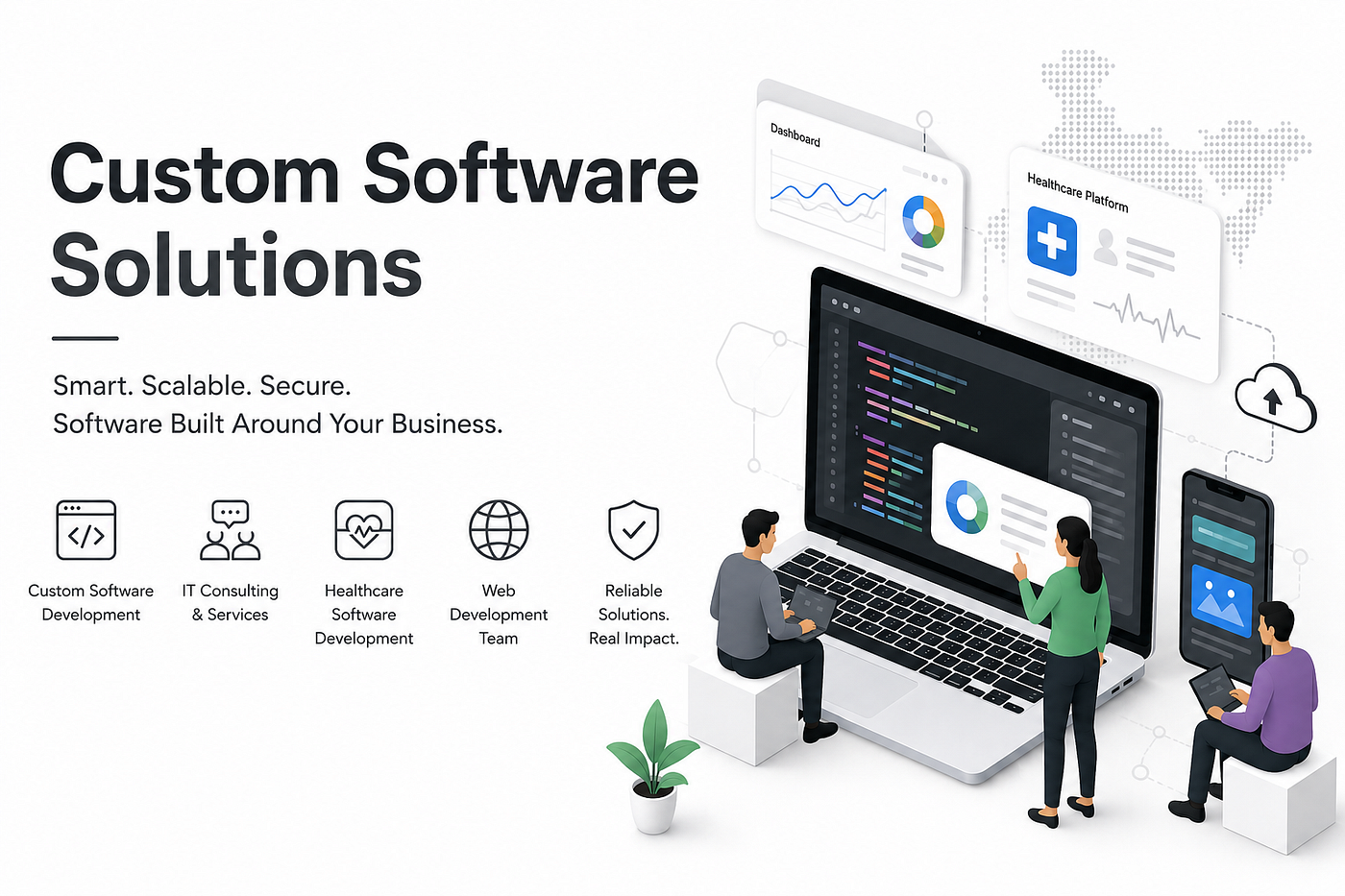 Why Businesses That Delay Investing in Custom Software Solutions Are Losing Efficiency, Customers…