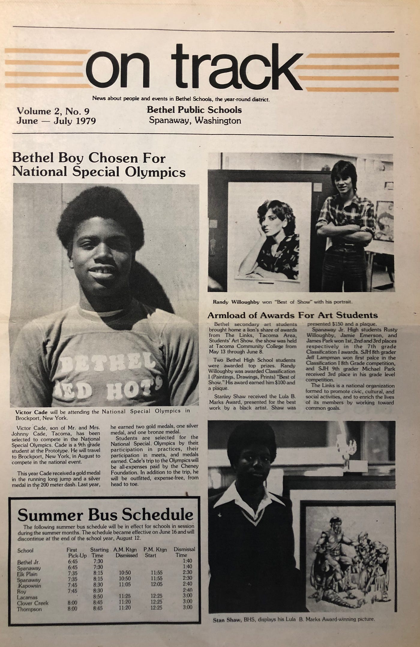 40 Years of Bethel Pride!. Celebrating our district's flagship… | by Bethel  Schools | Medium