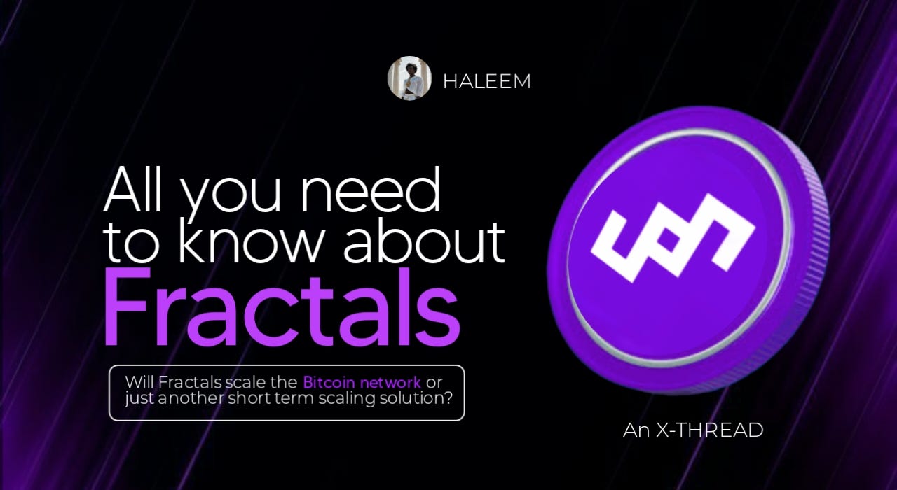 ALL YOU NEED TO KNOW ABOUT FRACTALS. | by Haleem | Medium
