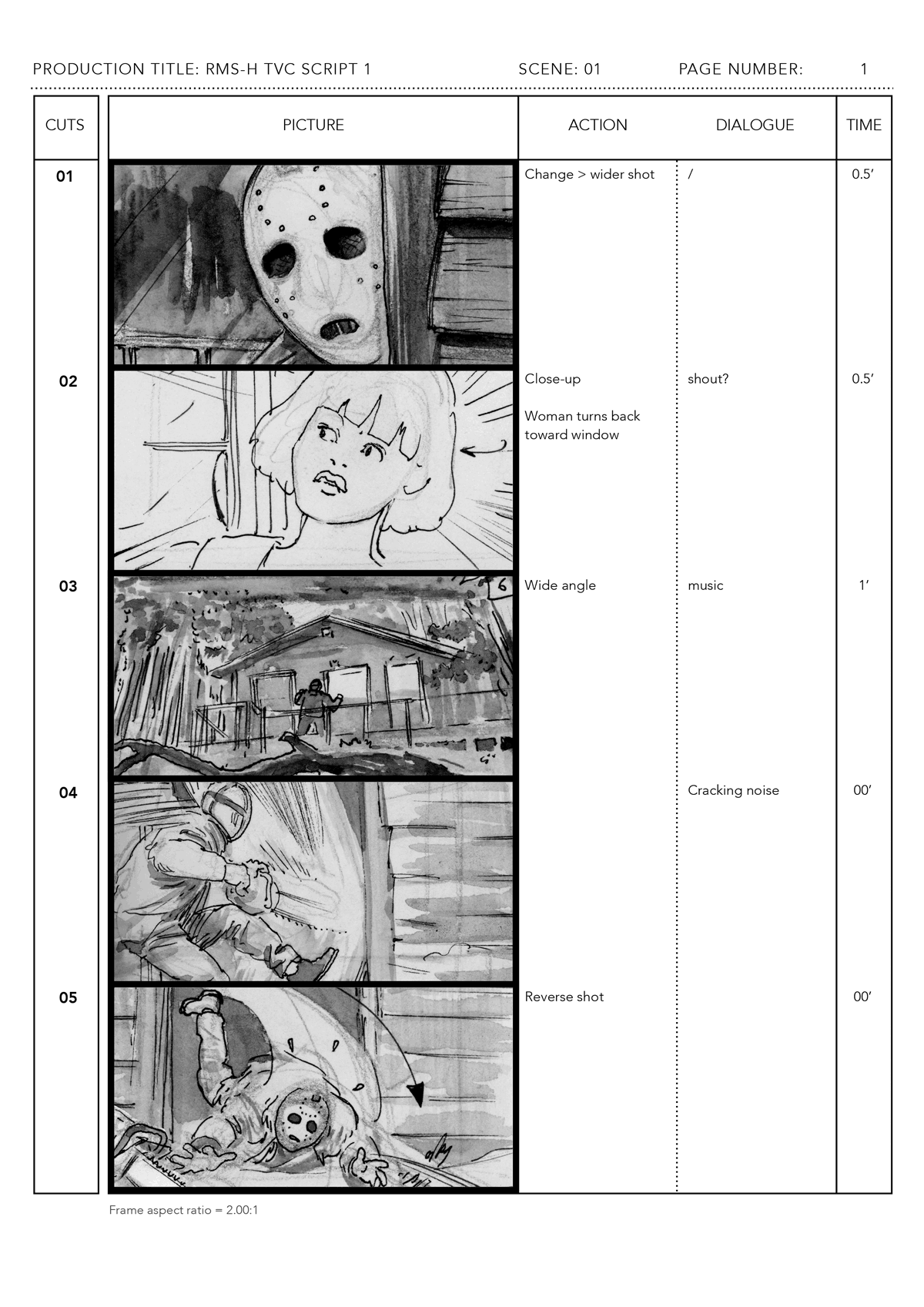 Japanese Anime Storyboard Templates | by Film Storyboards | Medium