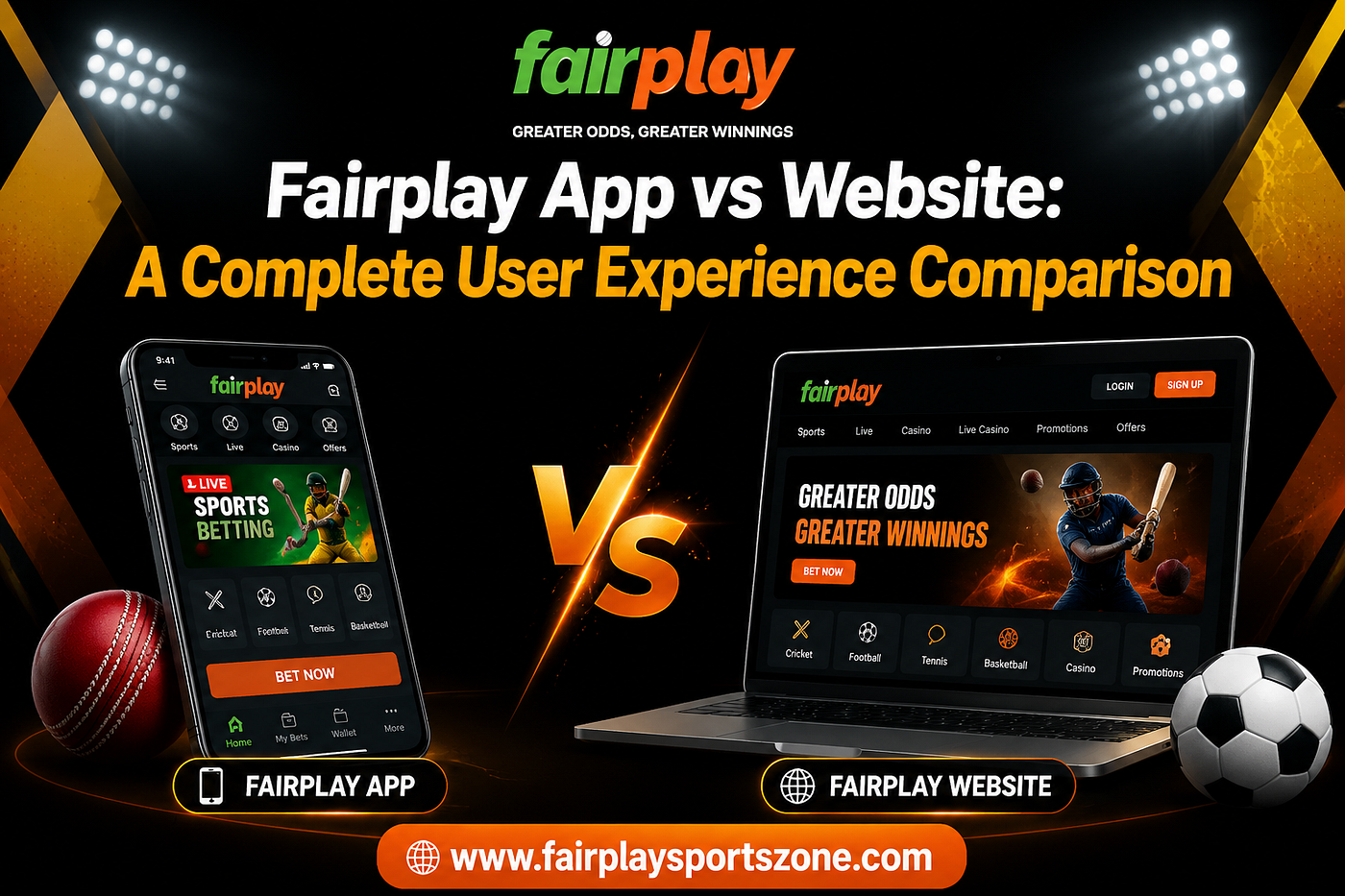 Fairplay App vs Website: A Complete User Experience Comparison