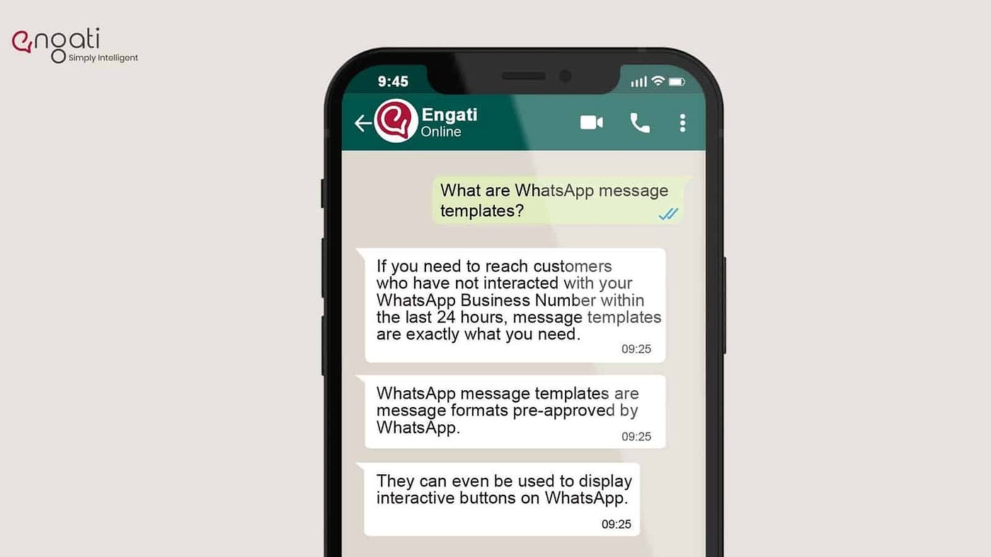 what are whatsapp message templates and how can you use them? |