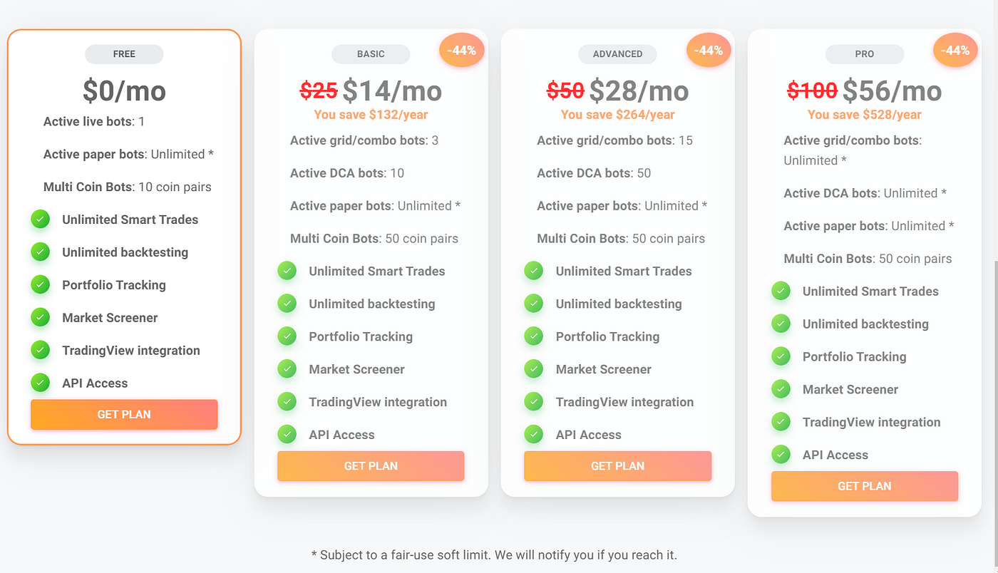 This bot trading platform is a SERIOUS competitor to 3Commas! | by  RealisticCrypto | Coinmonks | Medium