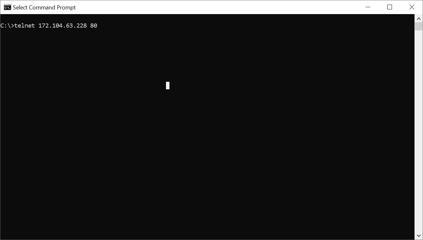 การใช้ Command telnet หา Port และ Banner | by Extosoft company | Security  Breaker | Medium