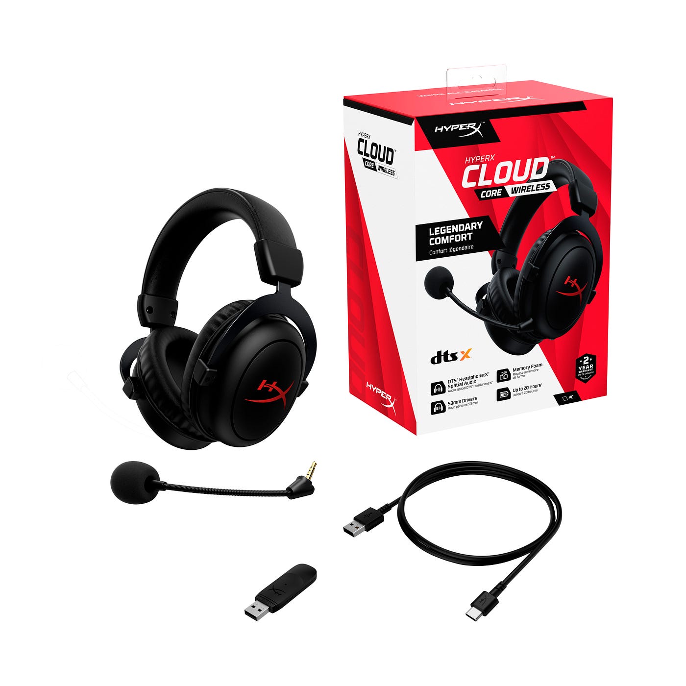 HyperX Launches Cloud Core Wireless Headset | by Alex Rowe | Medium