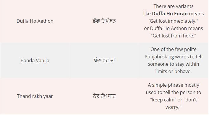 15+ Funny Punjabi Slang Words And Phrases, by Ling Learn Languages