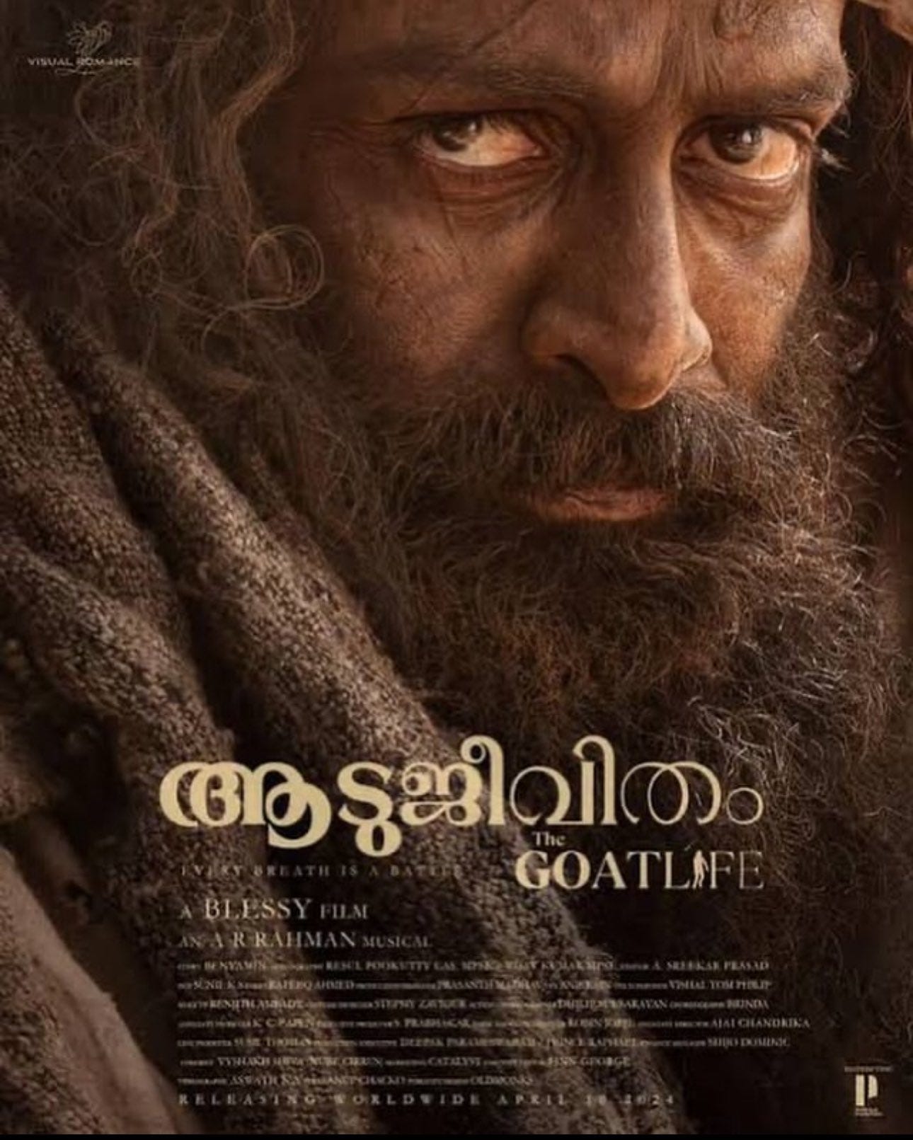Aadujeevitham The Goat Life Film Review From Despair to Hope by Tushar Shukla Medium