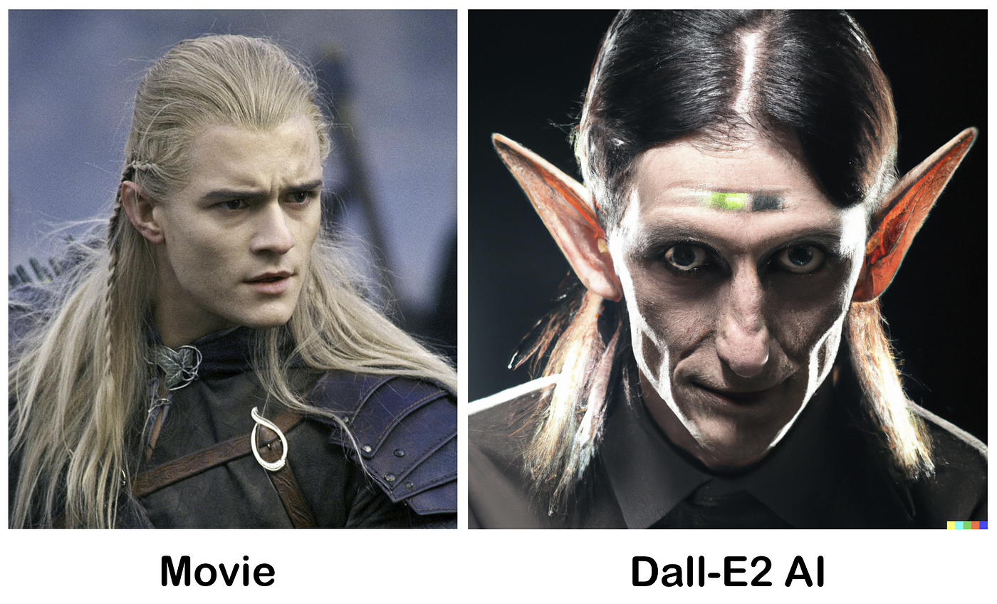 AI Reimagines Lord Of The Rings Characters As Described In Book, by Jim  Clyde Monge, MLearning.ai