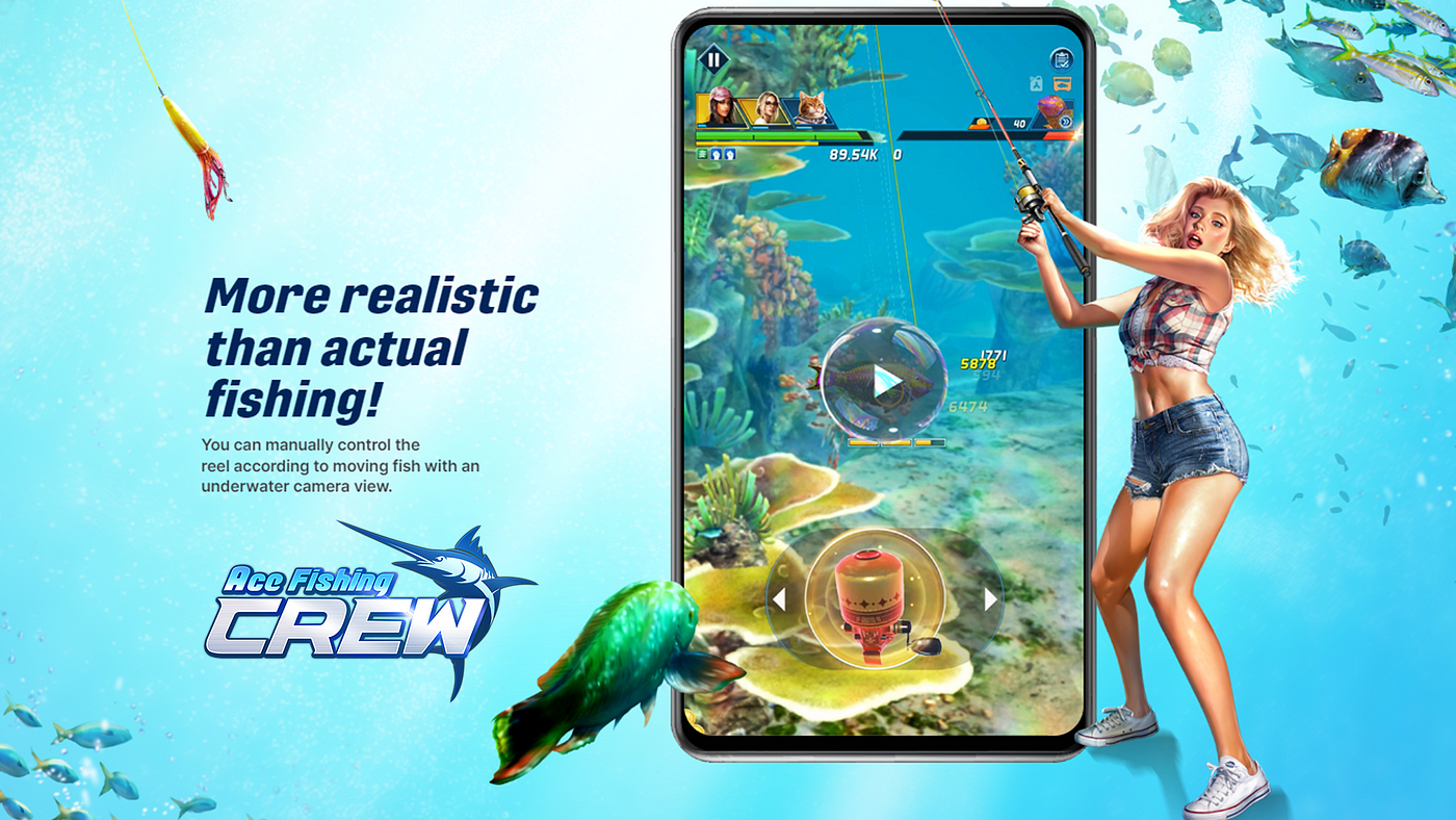 Game] Hook, Line, and Sinker: The 'Ace Fishing: Crew' docked at XPLA!🎣, by XPLA Official, XPLA Ecosystem
