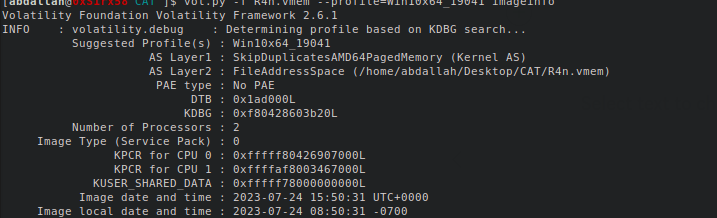 CAT CTF 2023 Digital Forensics writeup | by 0xS1rx58 | Medium