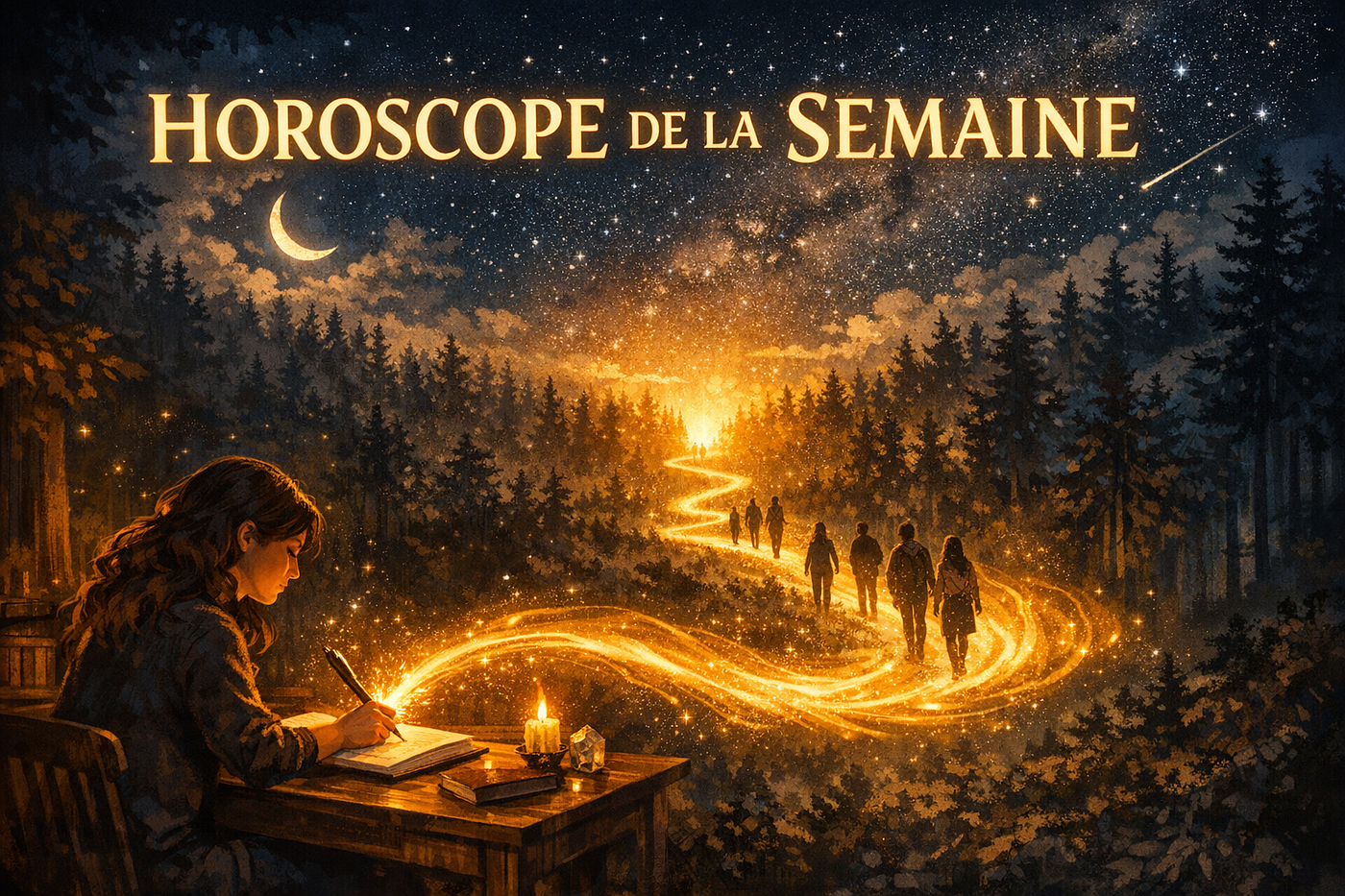 🔮 PRÉVISIONS ÉNERGÉTIQUES HEBDOMADAIRES FIREHEART™