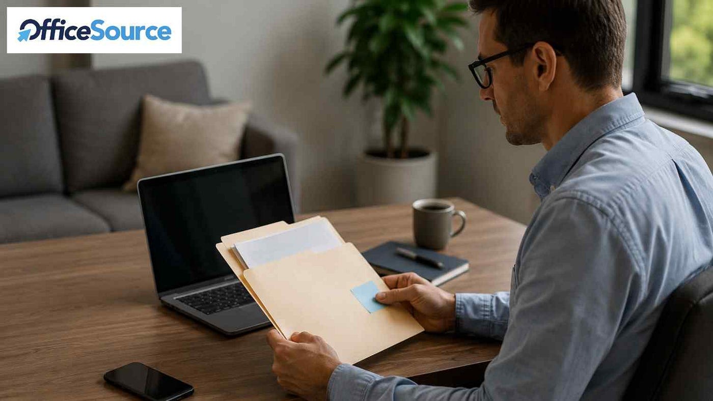 Managing Confidential Documents in a Hybrid Work Environment